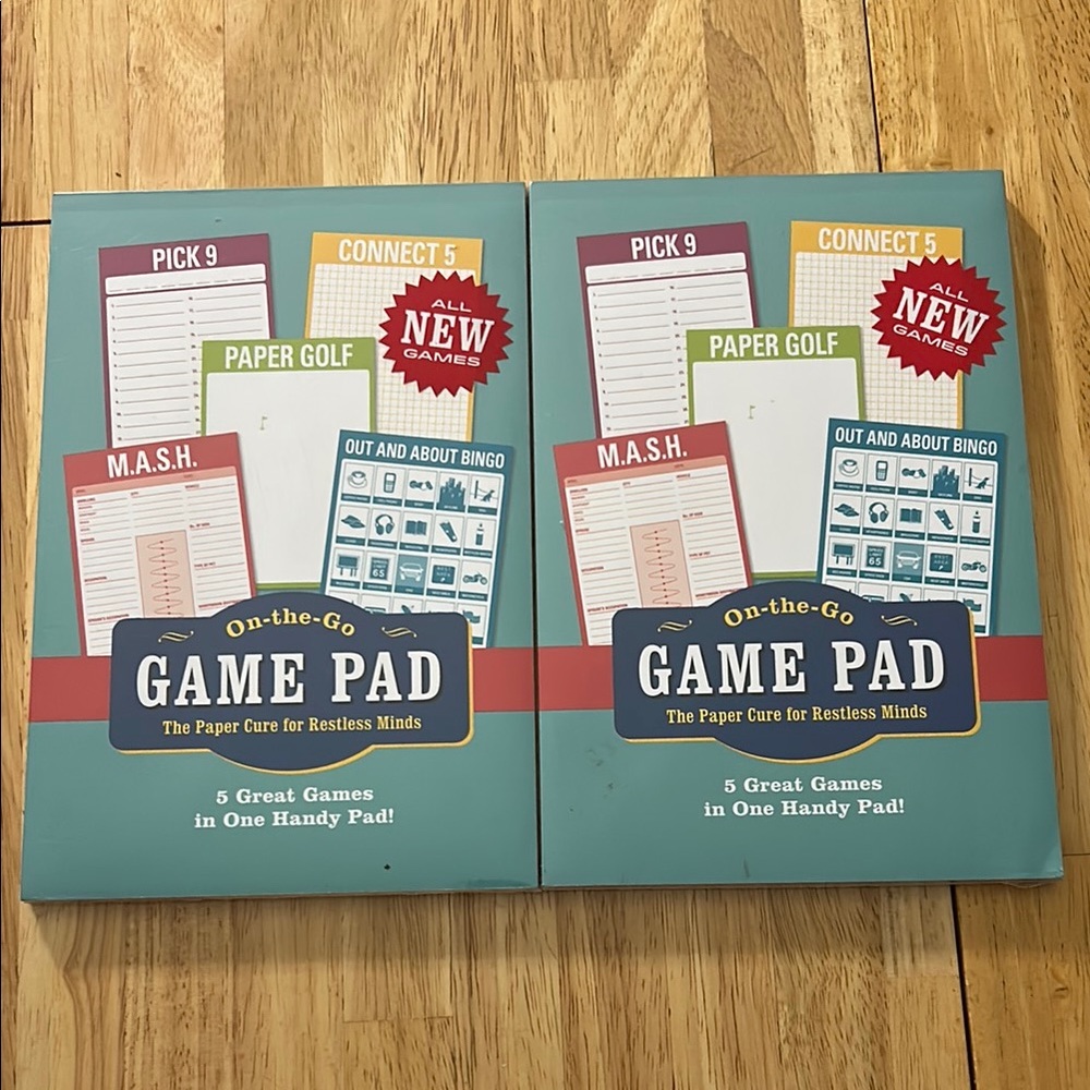 Knock Knock Red and Green Puzzle Game Pad